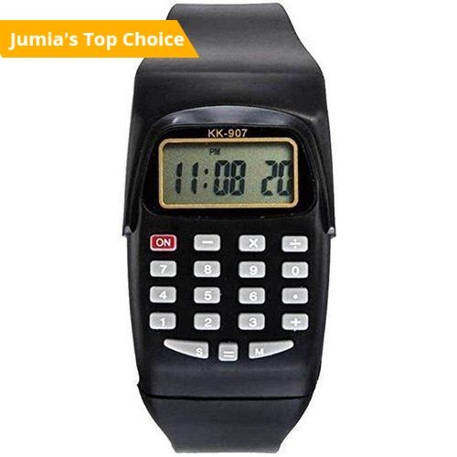 Kids calculator hotsell watch