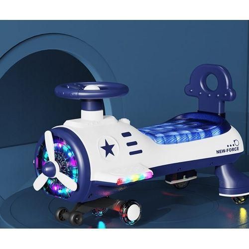 Generic Twist Electronic Flashing Light Music Sound Toy Vehicle