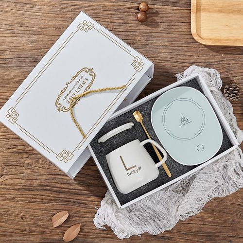 product_image_name-Generic-ELECTRIC HEATING PAD WITH MUG WITH TEA SPOON-1