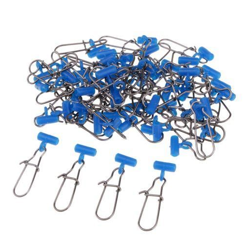 Generic 50Pcs Line Sinker Slider Sinker Slide With Stainless Steel