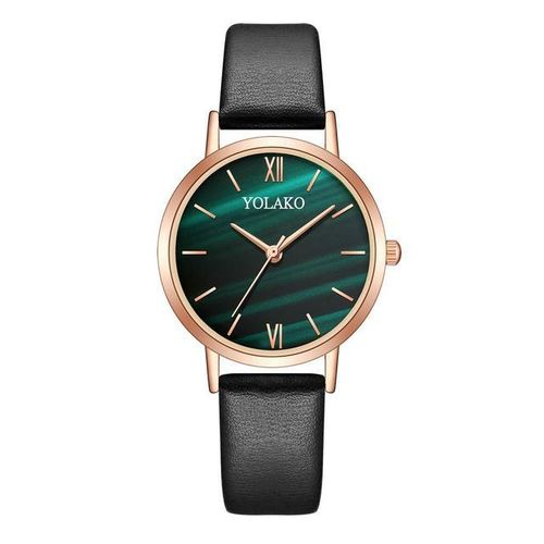 Generic 2021 Relogio Feminino Leather Strap Women Watches Quartz Ca Jumia Nigeria