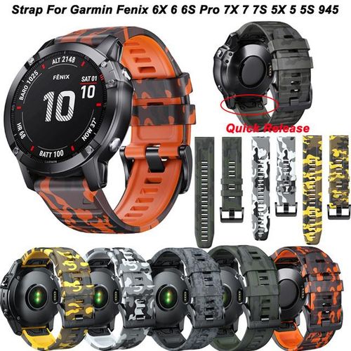 Quick Release Strap For Garmin Fenix 5 5X Plus 6 6X Pro 7 7X 955 Band  Bracelet