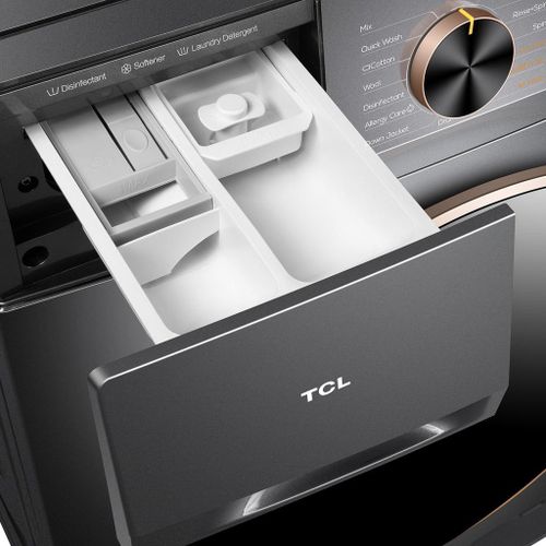TCL 13KG Smart Inverter Front Load Automatic Washing Machine with WiFi - image 7