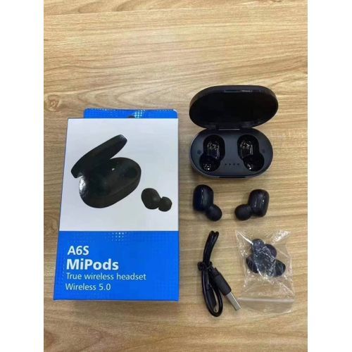 product_image_name-Generic-Mipods True Wireless A6S Bluetooth Headset-1