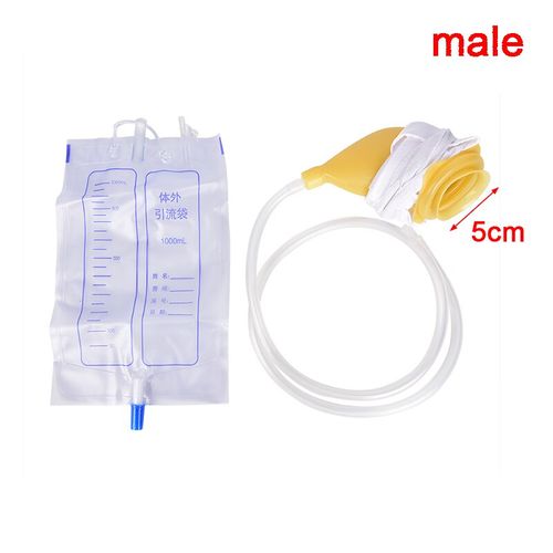 Buy Portable External Urine Collection Device with Urine Bag for Woman  UK001f Online at desertcartINDIA