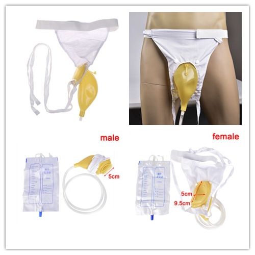 Re Useable Urinal Bag Spill Proof Collector Aid Pee Holder For Urinary  Incontinence(male) | Fruugo NO