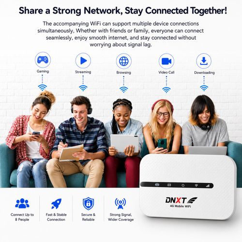 Mifa Universal 4G LTE Pocket Mifi Mobile WiFi Hotspot
