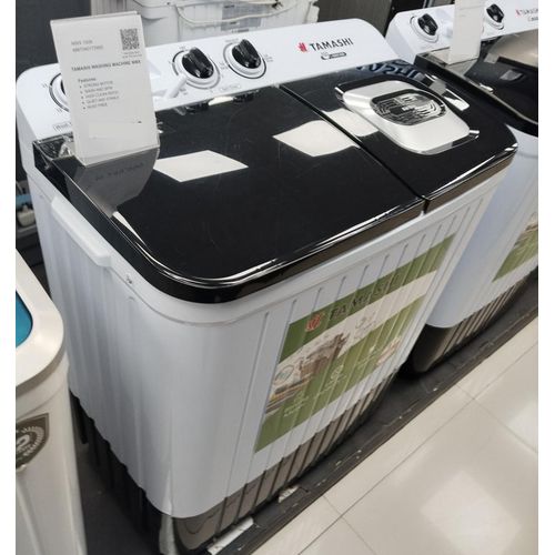 Tamashi 10KG Semi Automatic Twin Tub Washing Machine - image 2