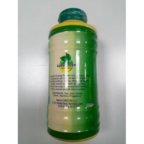 product_image_name-Generic-3 Pieces Harmaderm Mentholated Dusting Powder - 300gm-3
