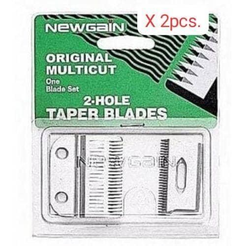 Generic Original One Blade Set 2-Hole Taper Clipper Blade (X 2 pcs )