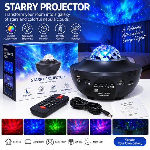 Generic Starry projector light
