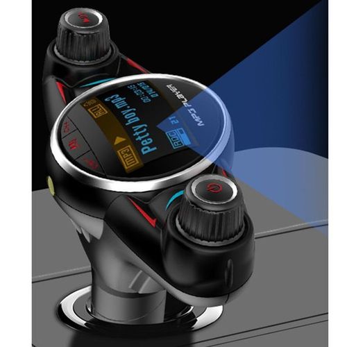 bluetooth fm transmitter mp3 player handsfree