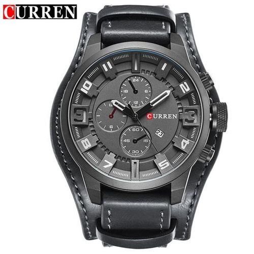 product_image_name-Curren-Luxury Fashion leather Wristwatch -2