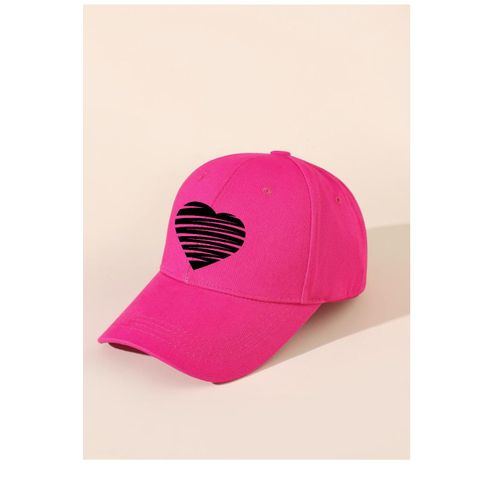Fashion Powerful Design Baseball/Face Cap - Pink