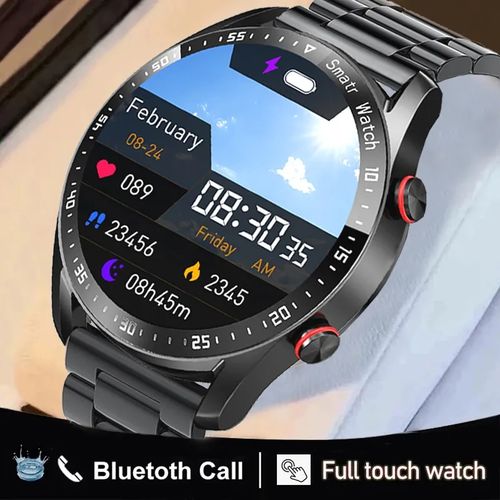 Generic ECG PPG Bluetooth Call Smart Watch Men Health Heart Rate Blood Pressure Fitness Sports Watches Jumia Nigeria