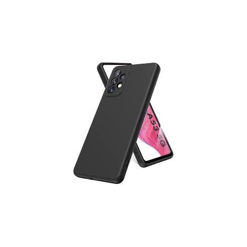 Generic Silicone Back Case For Samsung A33 5G - Black