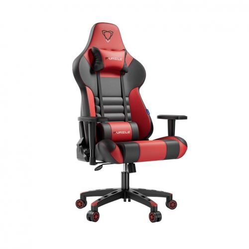 product_image_name-Generic-Furgle Gaming Chair With Footrest_ BLACK/RED-1