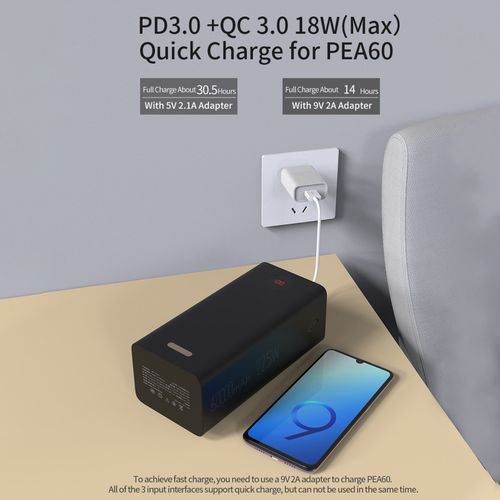 Romoss 60000-MAh Power Banks 18W Quick Charge Running 3 Weeks | Jumia ...