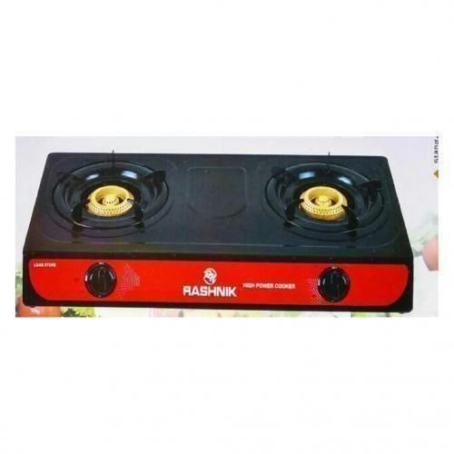 Generic 2 Face Auto Ignition Non Stick Gas Burner