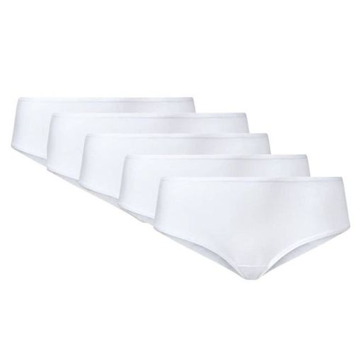 product_image_name-Esmara-5 Pack Hipster Briefs- White-1