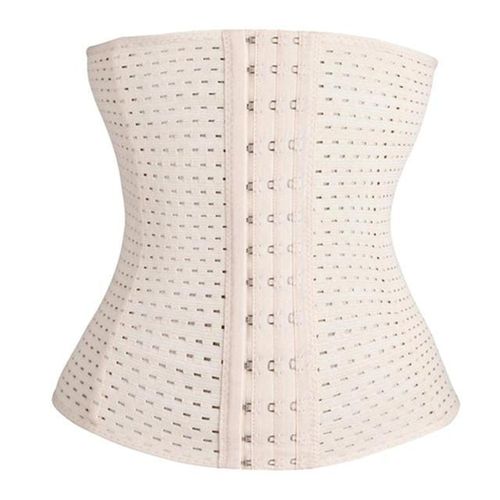 Generic Classic Waist Trainer Body Shaper Breathable Tummy Control