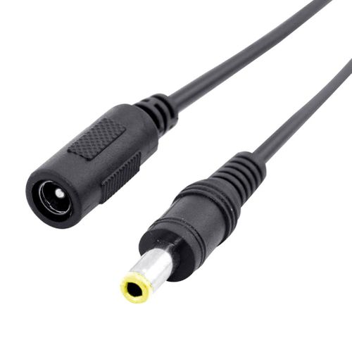 Generic DOONJIEY 2.1x5.5mm Male to Female 12V DC Power Cable