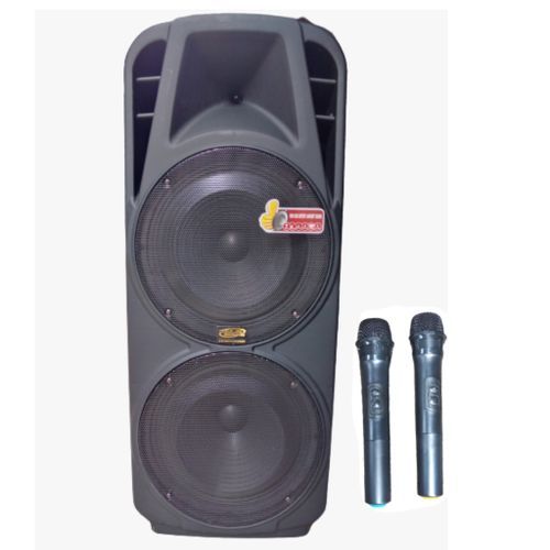 Generic 15" Rechargeable Public Address System Speaker With Bluetooth
