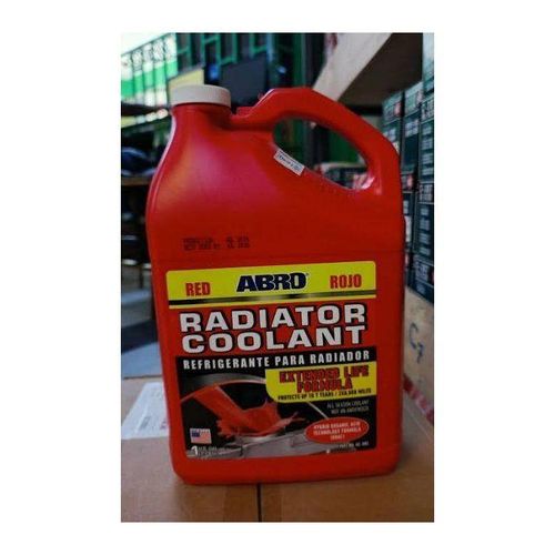 ABRO Red Radiator Coolant 4 Litres