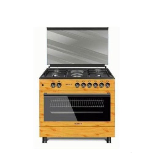 Generic Maxi Maxi-60X90(4Gas+ 2 Electric) Gas Cooker With Oven