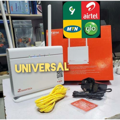 product_image_name-Airtel-4G LTE Universal Router All network Plus 30GB Data Bonus On Activation-1
