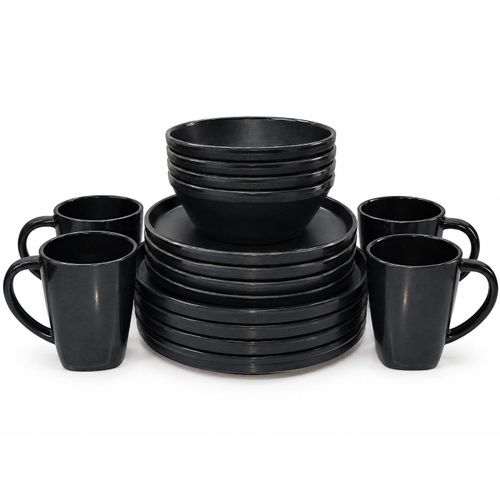 Generic 8/16 pcs melamine (unbreakable) dinner set