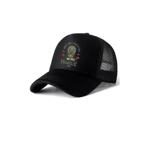Fashion Cute Designer Baseball/Face Cap - Black