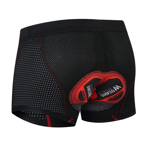 Men Bike Underwear Breathable Padded Bicycle Briefs Cycling