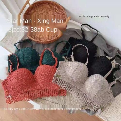 Ladies Lace Bra Panty Set Sexy Lingerie Set French Bra Lace