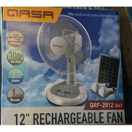 product_image_name-Generic-Qasa 12-inches 3-in-1 rechargeable table fan, model QRF-2912. -1