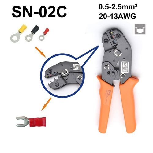 Generic SN-02C 0.5-2.5mm 20-13AWG Mini Type Self