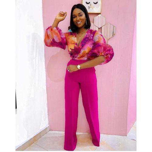 Fashion Pink Fabulous Palazzo Pant | Jumia Nigeria