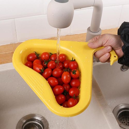 Kitchen Sink Strainer Leftover Drain Basket Garbage Filter Hanging