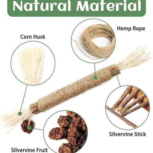 product_image_name-TD- Matatabi Silvervine Raffia With Fruit Sticks Toy-2
