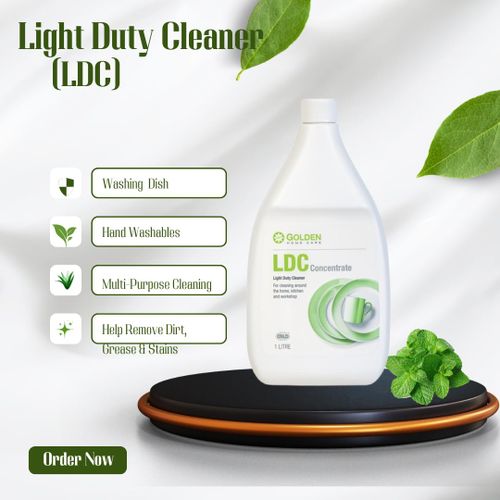 Natural Light Duty Cleaner (LDC) - 1 Litre (Single)