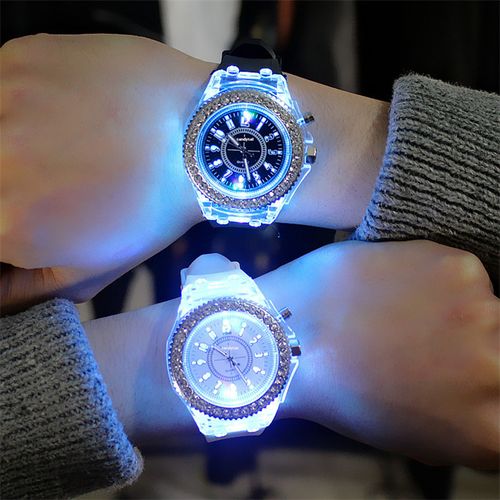 Luminous wrist watches shop