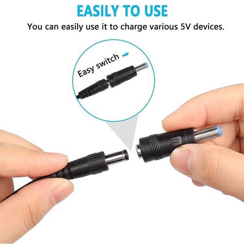 Generic USB DC 5V to 12V Set Up Cable Converter Adapter - image 6