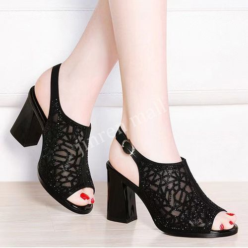 Jumia block clearance heels