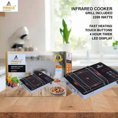 Pinnacle PINNACLE, Infrared Electric Cooker ( Prepaid Meter Friendly )+FREE GIFT