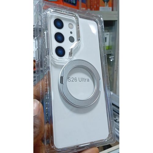Generic Samsung Galaxy S26 ultra Armor Magnetic Kickstand Case - Ultra-Protective & Versatile - image 3