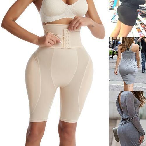 Fashion Women Hip Pads High Waist Trainer Shapewear With Hook Body Shaper Lifter Enhancer Thigh Trimmer Control Jumia Nigeria