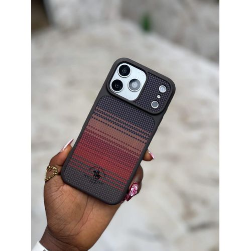 Full iPhone 18pro max /iphone 17pro max fiber leather case