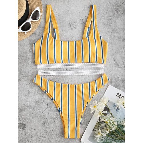 Yellow zaful bikini outlet