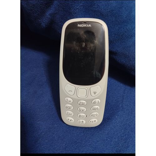 Nokia 3310 Classic Mobile Phone Dual SIM Long Battery Life Of Grey