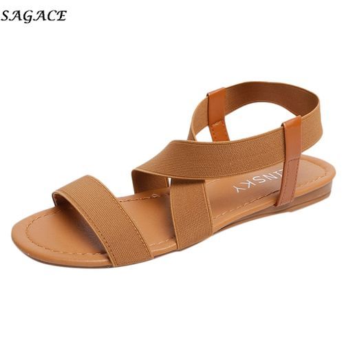 Flat Summer Sandals from Target | Sandals summer, Sandals, Summer flats